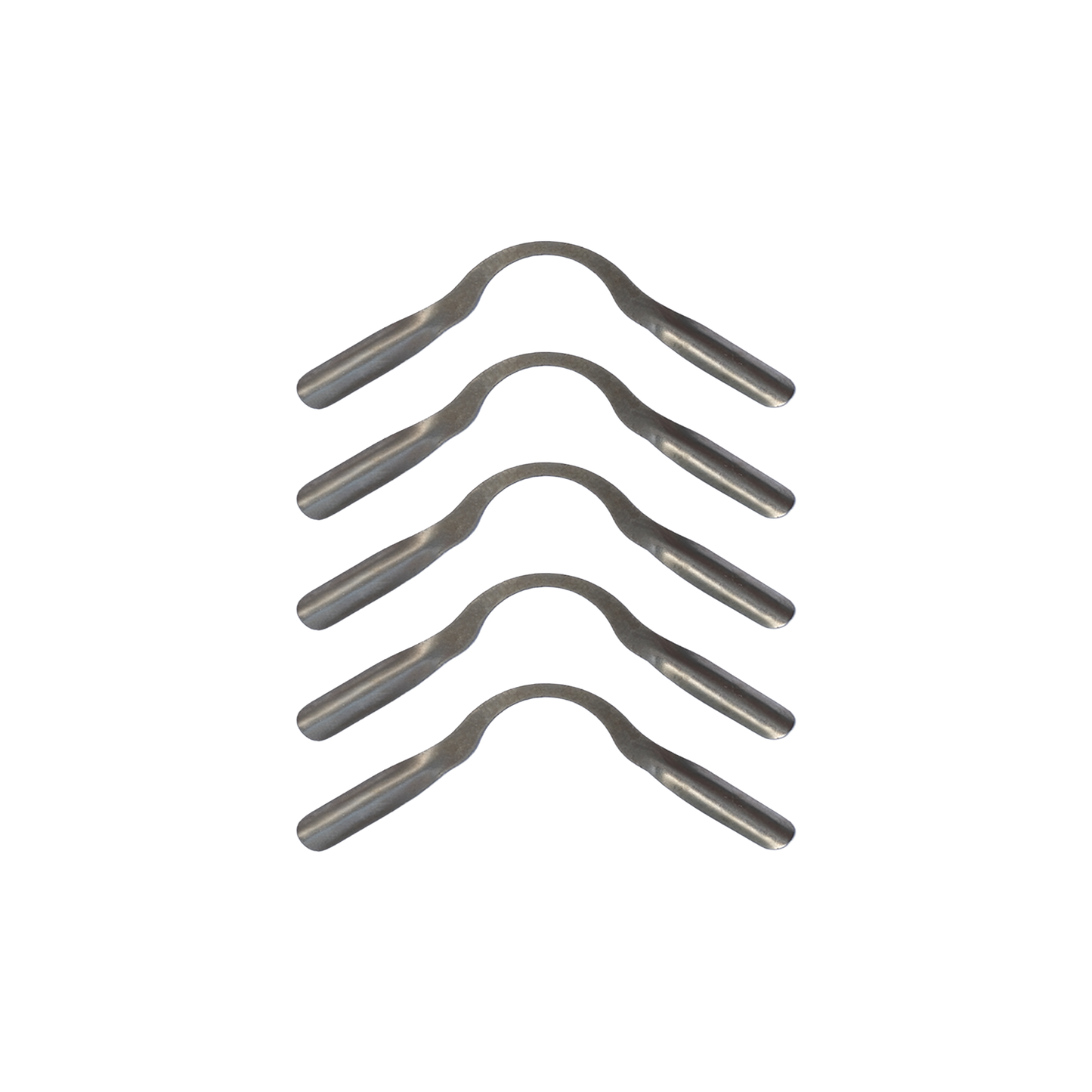 5-Piece Dragonfly Tool Blank Arc Blade Pack