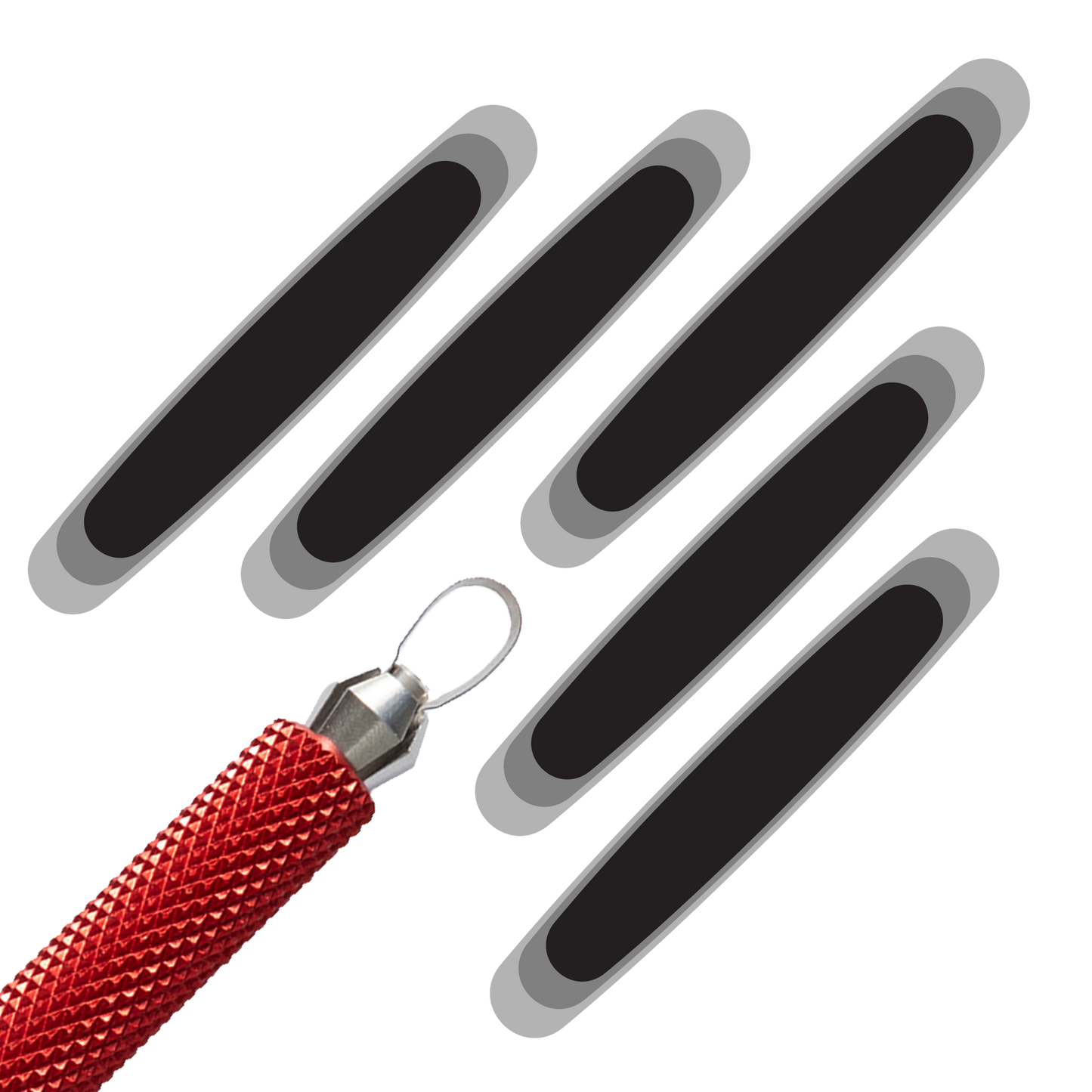 5-Piece Dragonfly Tool Variety Arc Carving Blade Pack