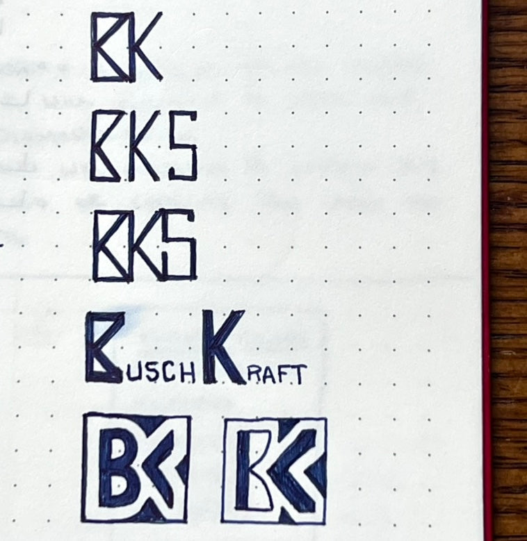 Creating the BuschKraft Logo