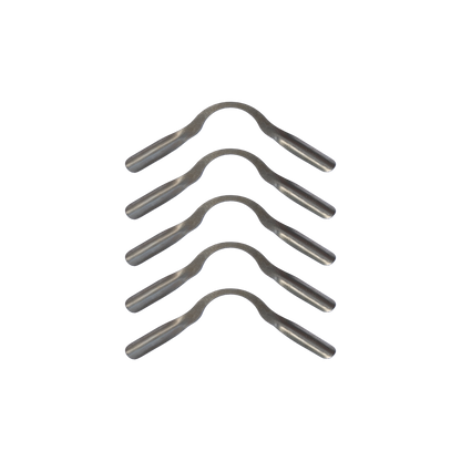 5-Piece Dragonfly Tool Blank Arc Blade Pack
