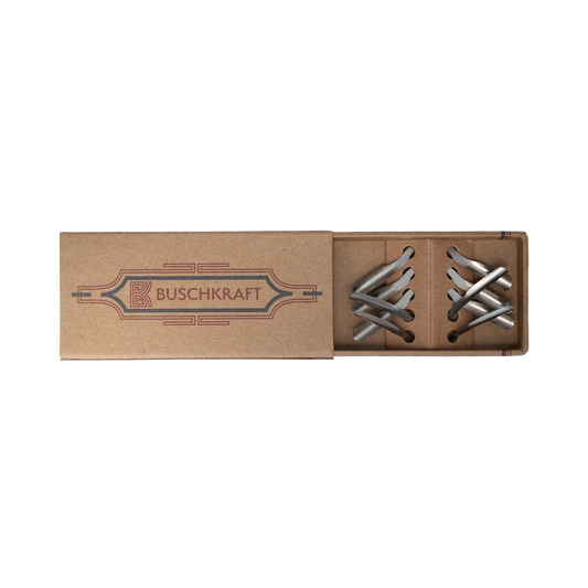 5-Piece Dragonfly Tool Blank Arc Blade Pack