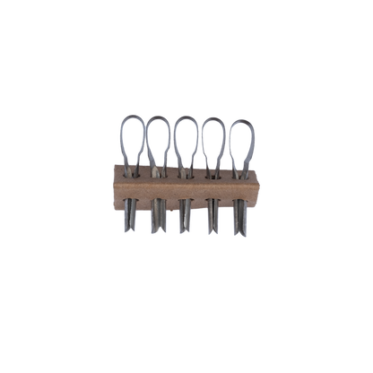Dragonfly Tool 5-Piece Arc Blade Pack (Individual Shape)