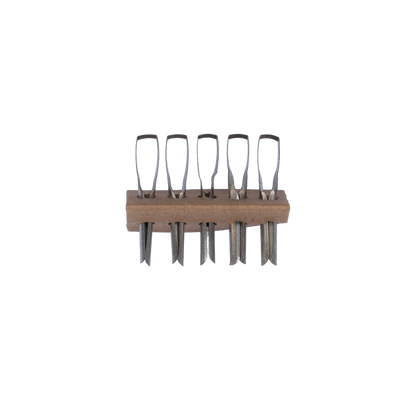 Dragonfly Tool 5-Piece Arc Blade Pack (Individual Shape)
