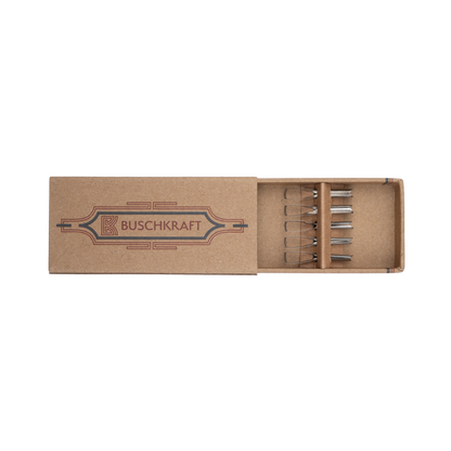 Dragonfly Tool 5-Piece Arc Blade Pack (Individual Shape)