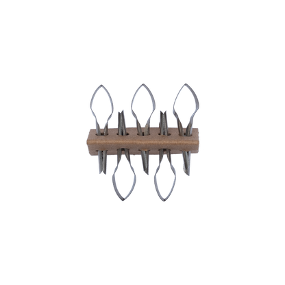 Dragonfly Tool 5-Piece Arc Blade Pack (Individual Shape)