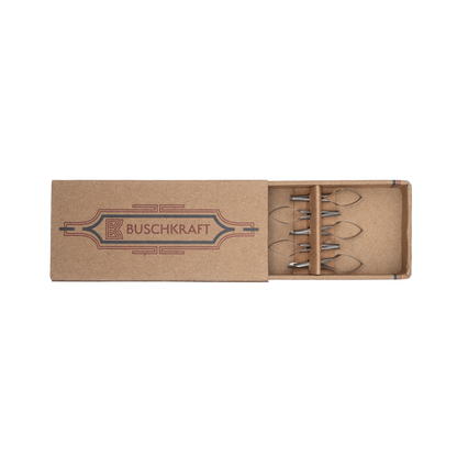 Dragonfly Tool 5-Piece Arc Blade Pack (Individual Shape)