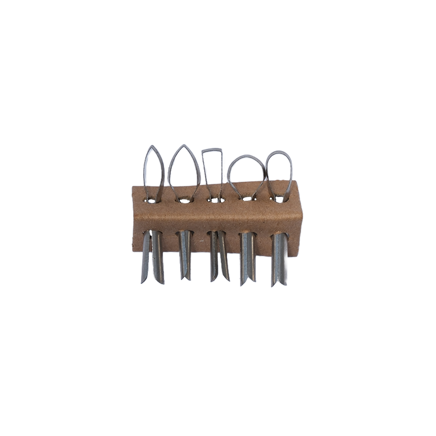 5-Piece Dragonfly Tool Variety Arc Carving Blade Pack