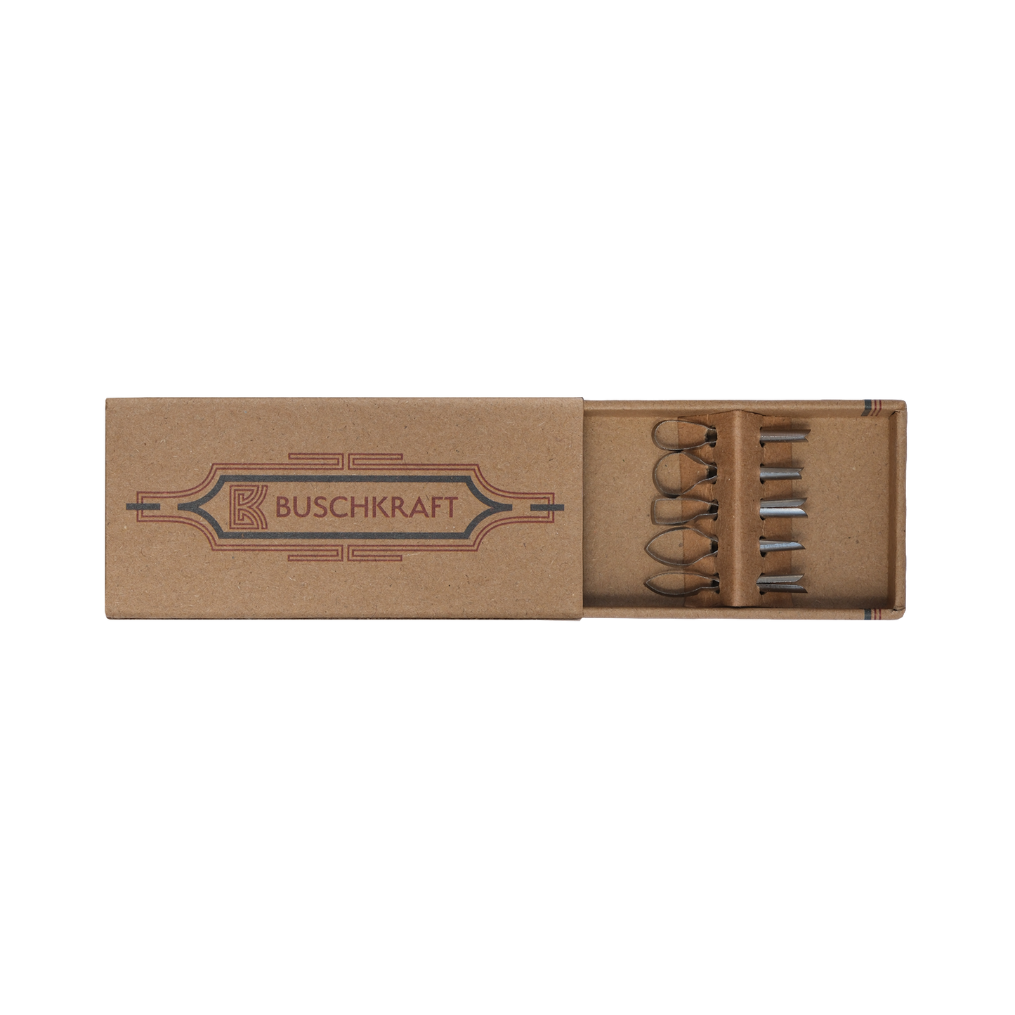 5-Piece Dragonfly Tool Variety Arc Carving Blade Pack