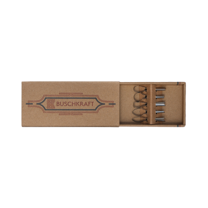 5-Piece Dragonfly Tool Variety Arc Carving Blade Pack