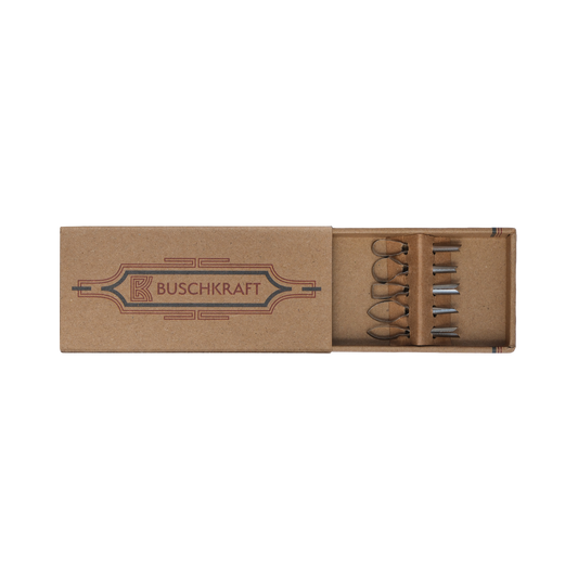 5-Piece Dragonfly Tool Variety Arc Carving Blade Pack