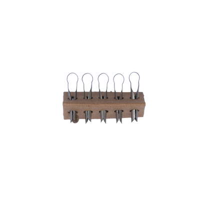 5-Piece Dragonfly Tool Detail Blade Pack (Individual Shape)