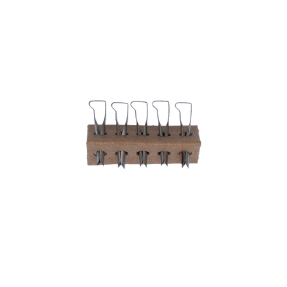5-Piece Dragonfly Tool Detail Blade Pack (Individual Shape)
