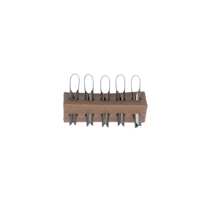 5-Piece Dragonfly Tool Detail Blade Pack (Individual Shape)