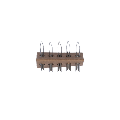 5-Piece Dragonfly Tool Detail Blade Pack (Individual Shape)