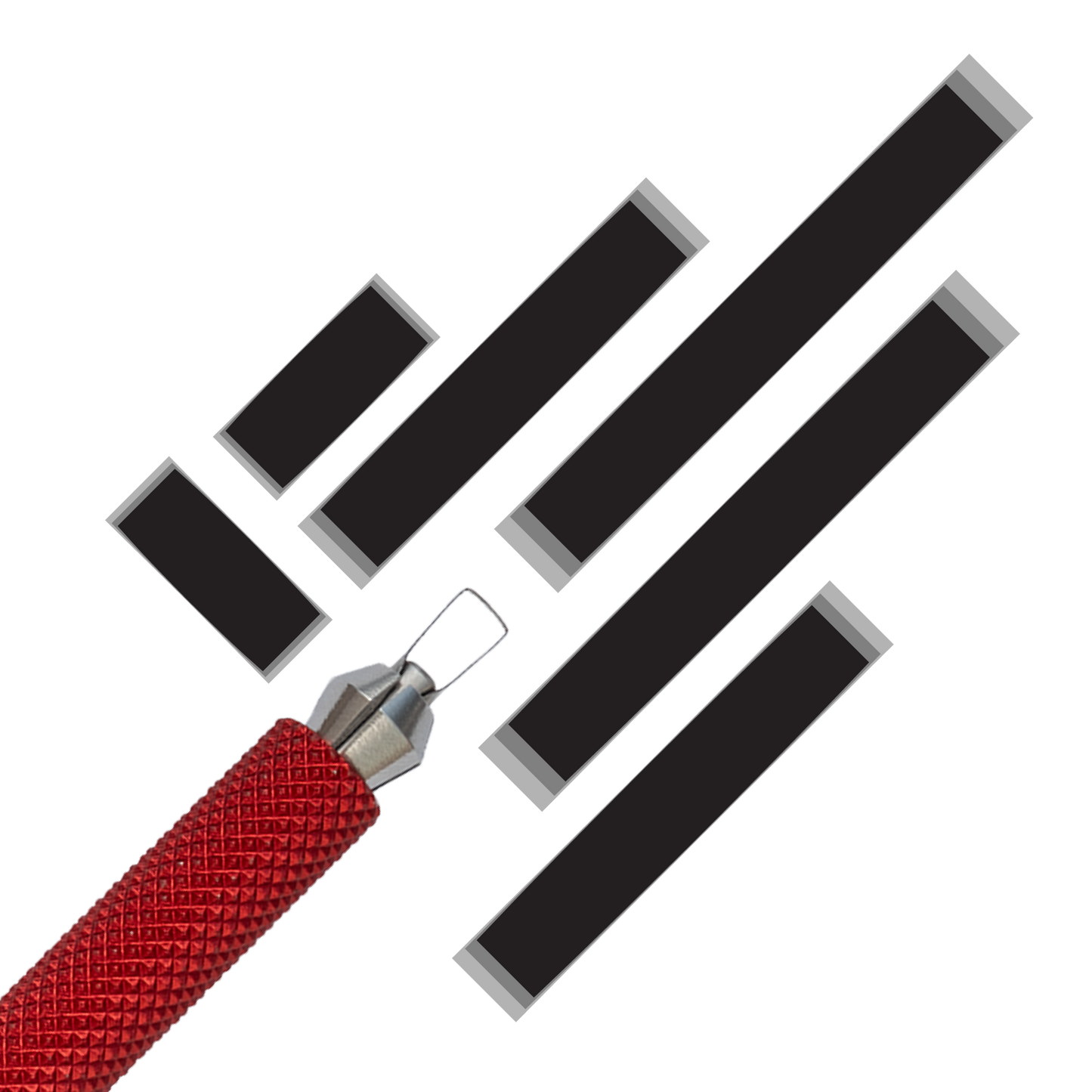 5-Piece Dragonfly Tool Variety Detail 2 Carving Blade Pack
