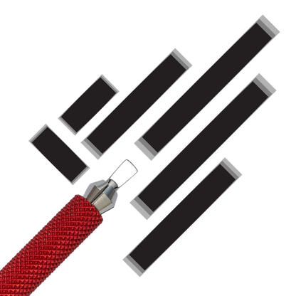 5-Piece Dragonfly Tool Variety Detail 2 Carving Blade Pack