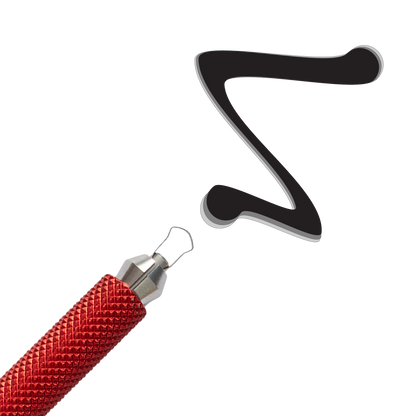 5-Piece Dragonfly Tool Variety Detail 2 Carving Blade Pack