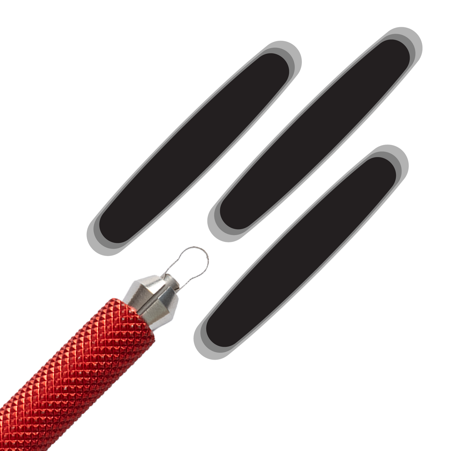 5-Piece Dragonfly Tool Variety Detail 2 Carving Blade Pack
