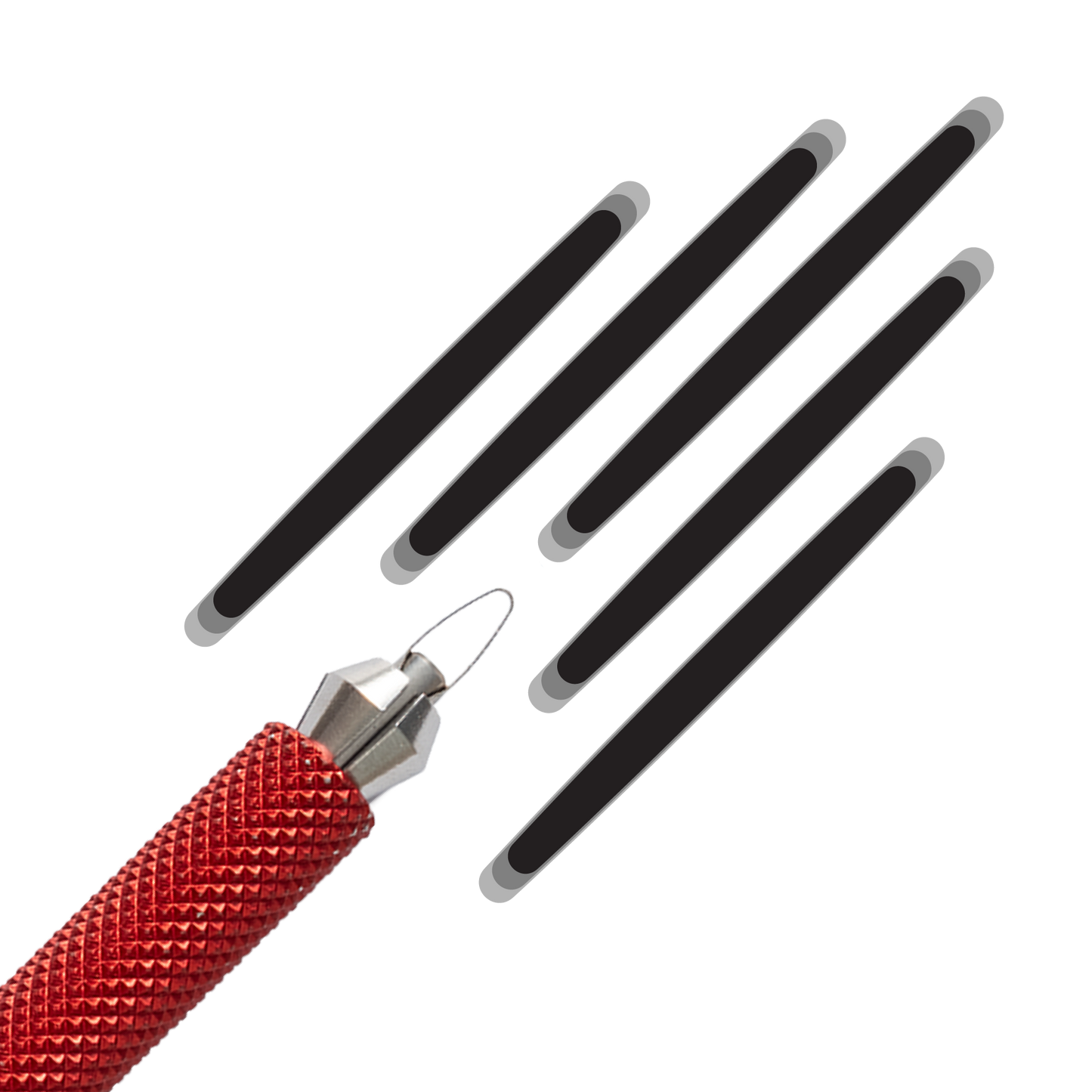 5-Piece Dragonfly Tool Variety Detail 2 Carving Blade Pack