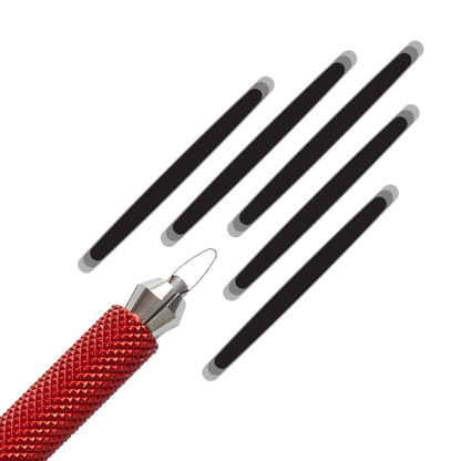 5-Piece Dragonfly Tool Variety Detail 2 Carving Blade Pack