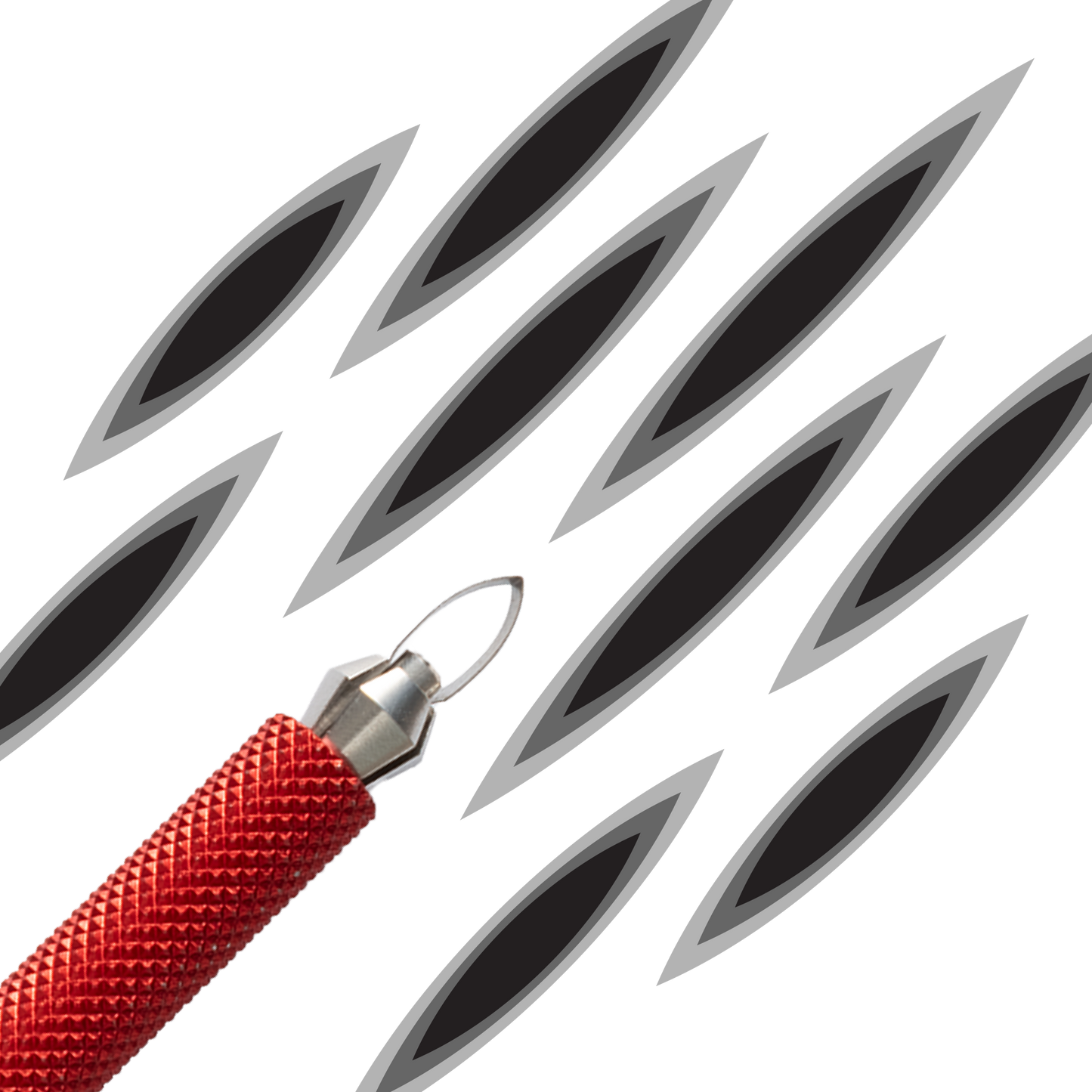 5-Piece Dragonfly Tool Variety Arc Carving Blade Pack