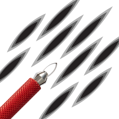 5-Piece Dragonfly Tool Variety Arc Carving Blade Pack