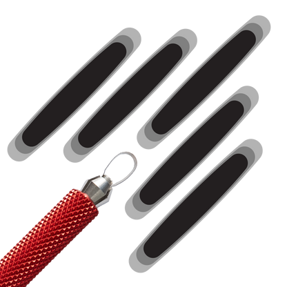 5-Piece Dragonfly Tool Variety Arc Carving Blade Pack