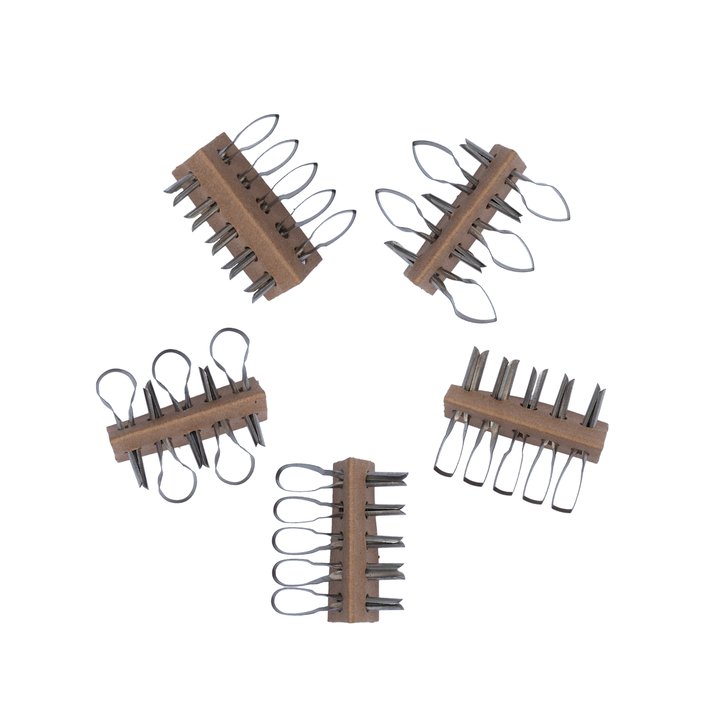 Dragonfly Tool 5-Piece Arc Blade Pack (Individual Shape)