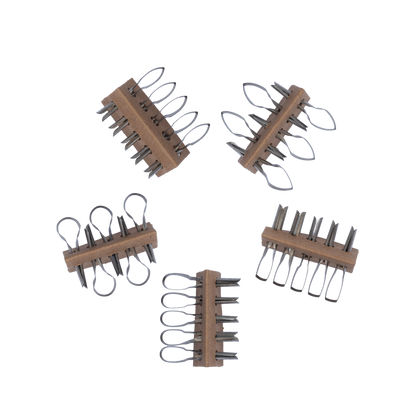 Dragonfly Tool 5-Piece Arc Blade Pack (Individual Shape)