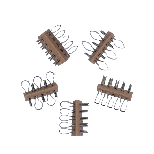 Dragonfly Tool 5-Piece Arc Blade Pack (Individual Shape)