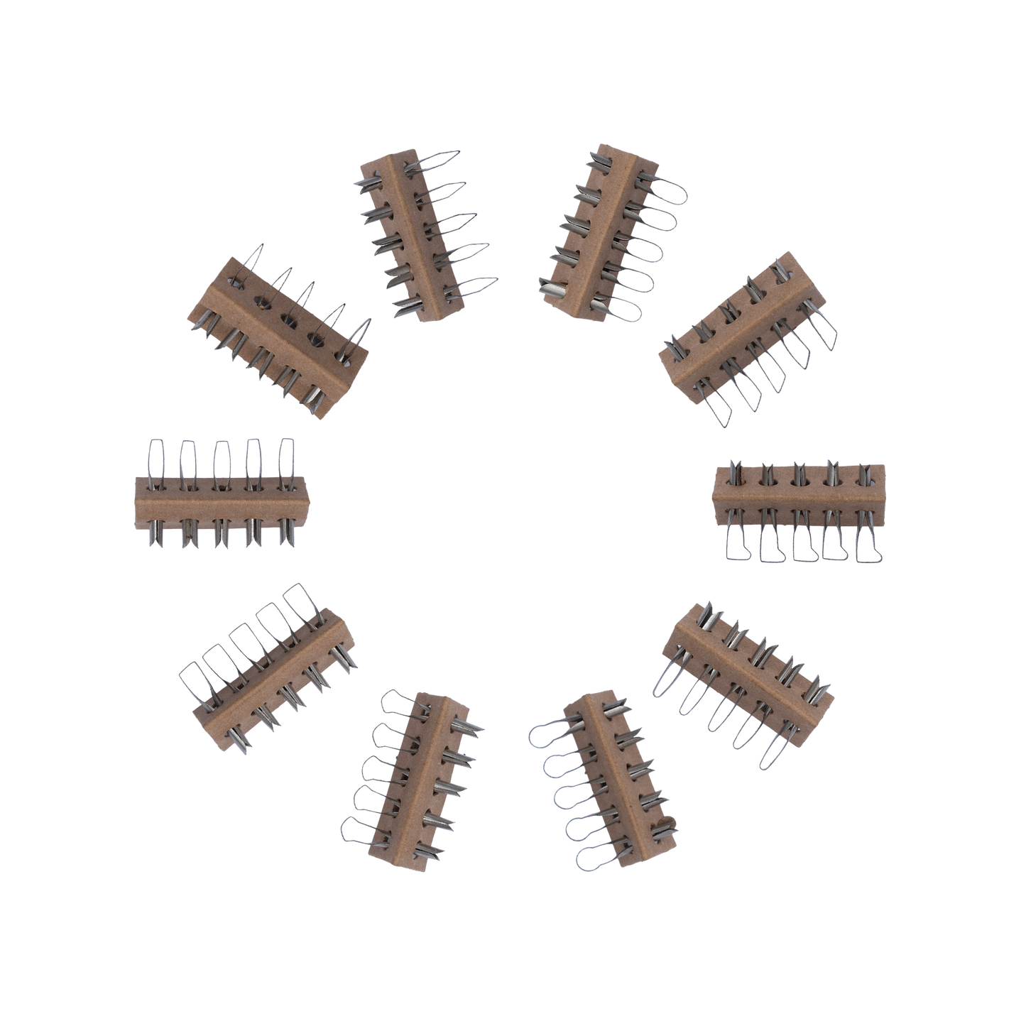 5-Piece Dragonfly Tool Detail Blade Pack (Individual Shape)