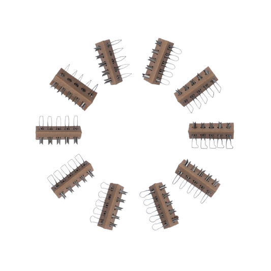 5-Piece Dragonfly Tool Detail Blade Pack (Individual Shape)