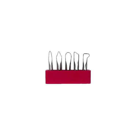 5-Piece Dragonfly Tool Variety Detail Carving Blade Pack
