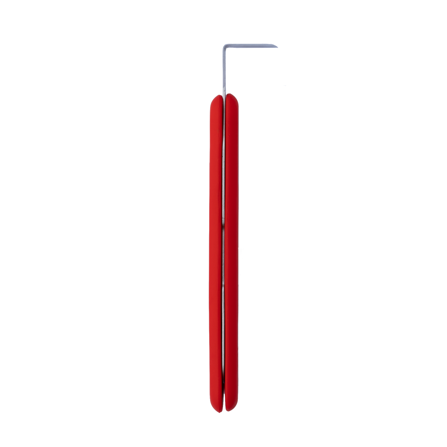 Forge Tool, Red Handle with Fin Blade