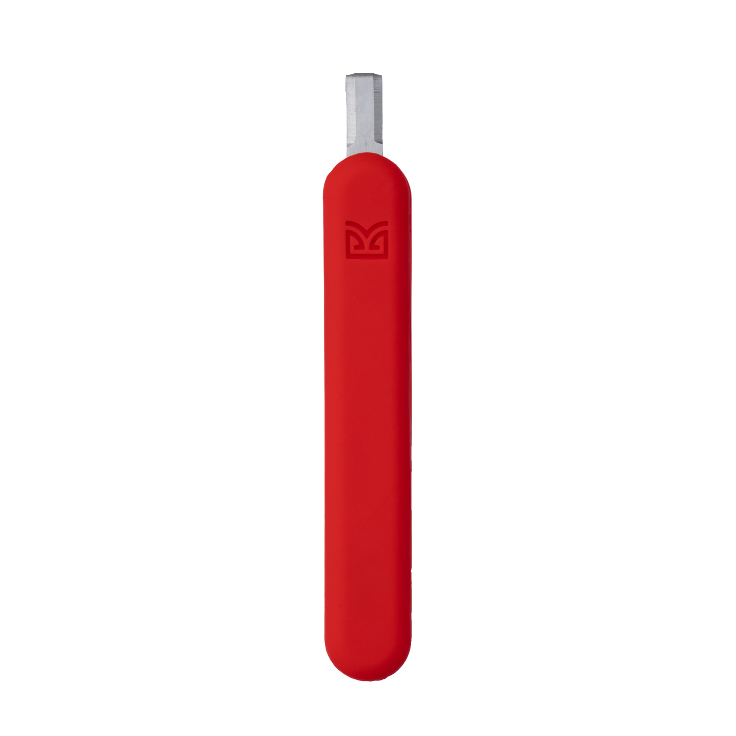 Forge Tool, Red Handle with Fin Blade