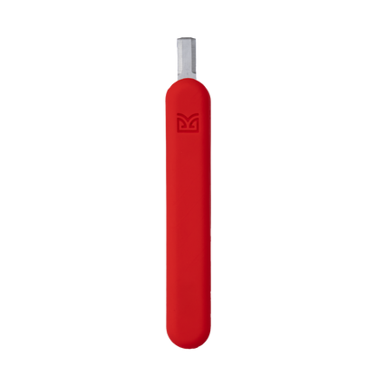 Forge Tool, Red Handle with Fin Blade