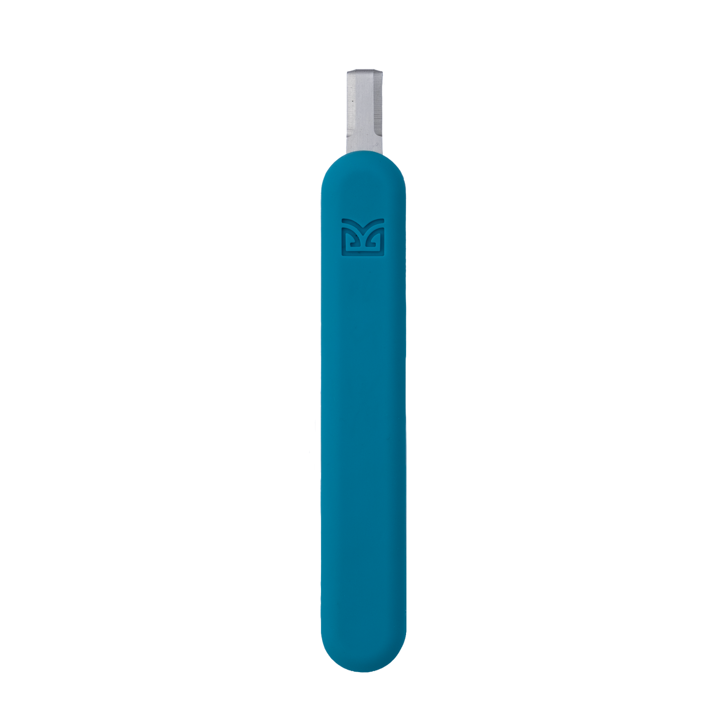 Forge Tool, Teal Handle with Rectangle Blade