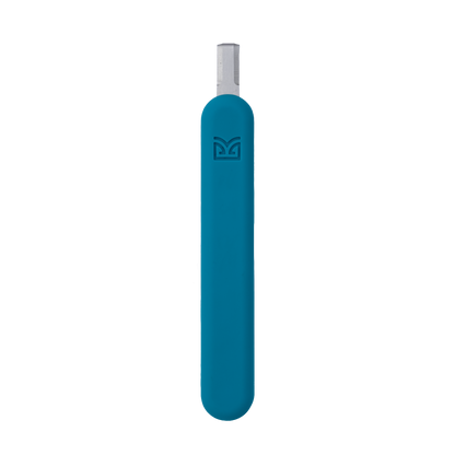 Forge Tool, Teal Handle with Rectangle Blade