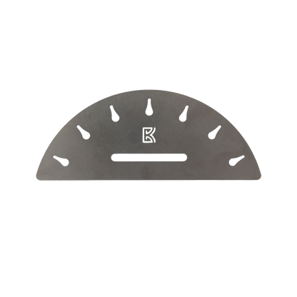 Large Arc Shaped Rigid Metal Rib