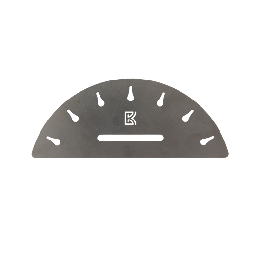 Large Arc Shaped Rigid Metal Rib