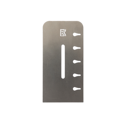 Medium Rectangle Shaped Rigid Metal Rib